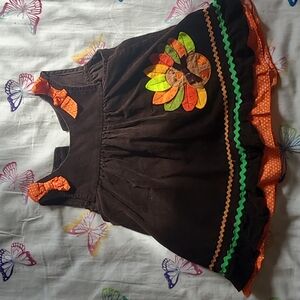 Girls 18M Thanksgiving Dress